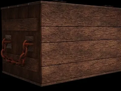 High-Quality Game Prop 3D model