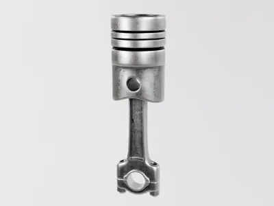 engine piston Free 3D model