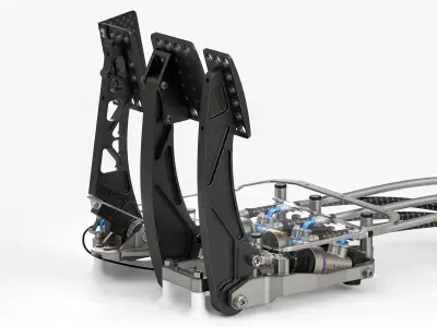 AP Racing Pedal Box 3D model