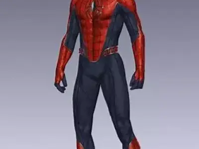 godzilla rigged Free 3D model