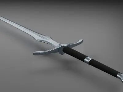 The Vindaaris Sword 3D model