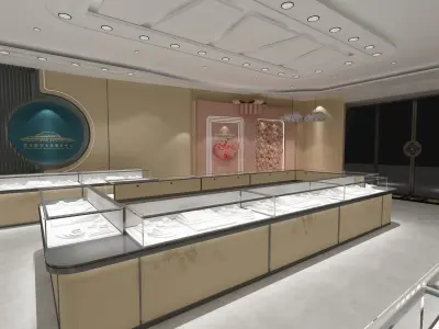Jewelry Store 2 3D model
