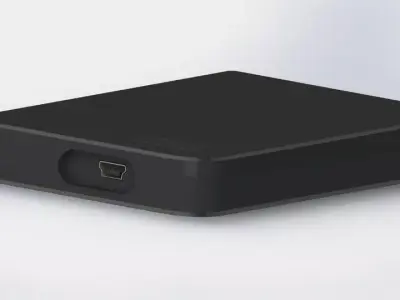 External harddrive Free 3D model