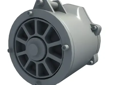 Engine Part 3D 99 3D model