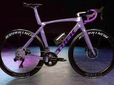 TREK MADONE SLR 9 Gen 8 Tete De La Course 3D model