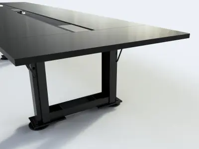 Conference table Free 3D model