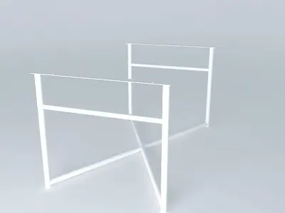 Leg cabinet Free 3D model