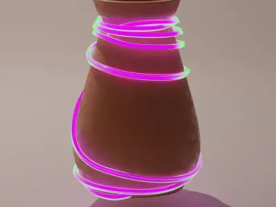 Magic Vase Free 3D model