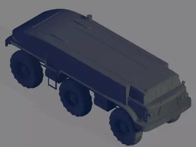 Truck E-167 3D model