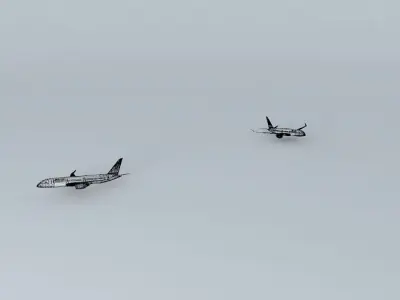 Alitalia World Dynamics NGX-1A Free 3D model