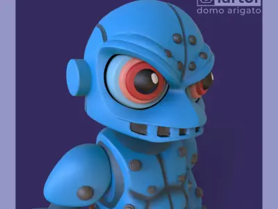 IARTOI MrRobotoy 3D print model