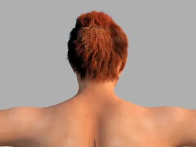 Robert Downey Jr 3D model