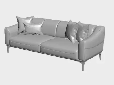 sofa furniture 3D model buy