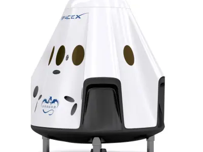 Dragon Space - X 3d model vray 3ds max 3D model