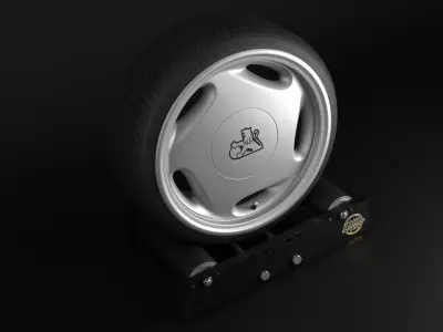 VN CALAIS Low-poly 3D model