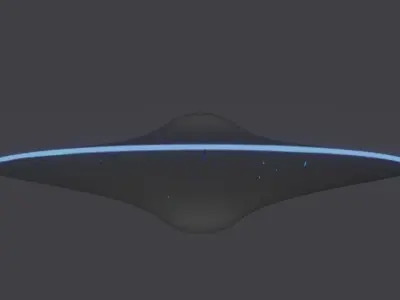 Saucer 2 and Saucer 2 advanced Free 3D model