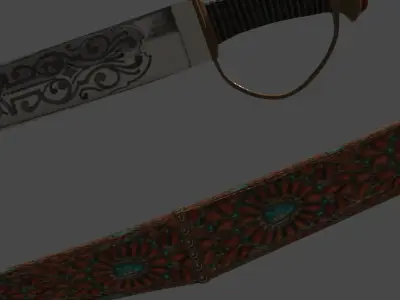 Ottoman War Materials Free 3D model