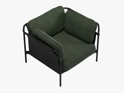 Can Sofa Arm Chair 3D model