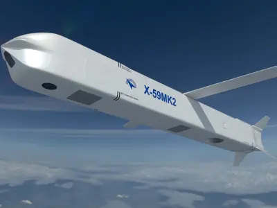 KH-59MK2 - X-59MK2 3D model