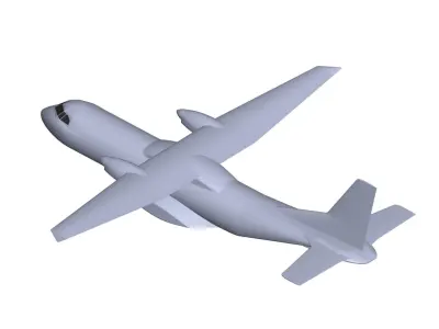 EADS CASA C-295 3D model