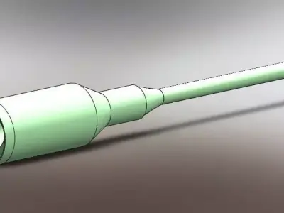variable exhaust Free 3D model