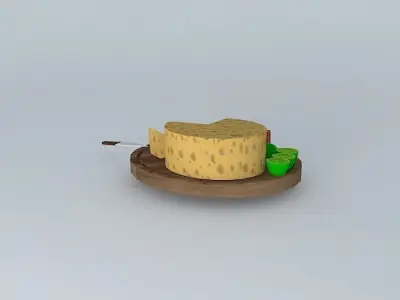 Cold board Free 3D model