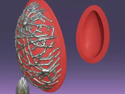 Padme Amidala Tattooine Headdress 3d digital download 3D print model