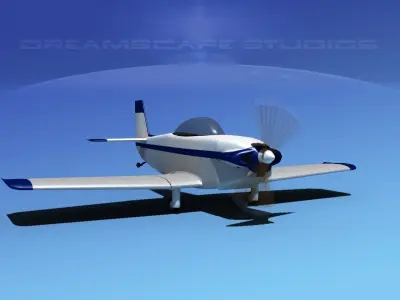 Ken Rand KR-1 V03 3D model