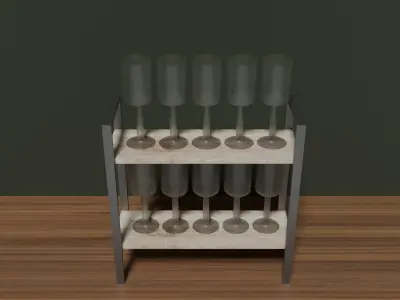 Shelf 07 Free 3D model