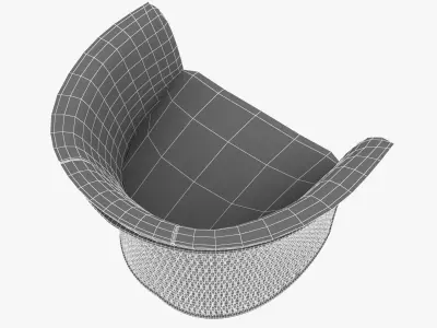 Chair Enigma By Koket 3D model