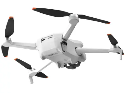 drone dji mini 3 3D model