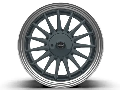 Carlsson Wheel 3-15 3D model