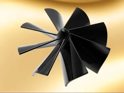 exhaust fan Free 3D model