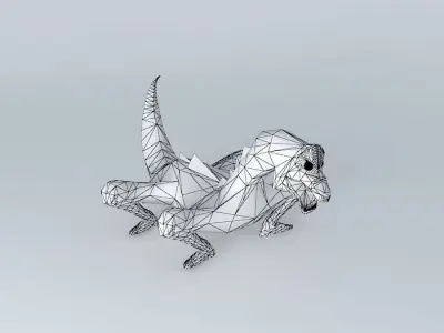 CARTOON CREATURE 3D model