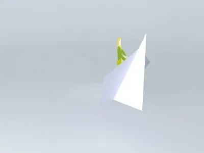 Dodecahedron 2 0 house with knife Free 3D model