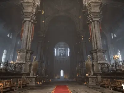 Fantasy Soulslike Megabundle Low-poly 3D model