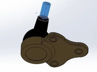 Ball Joint Free 3D model