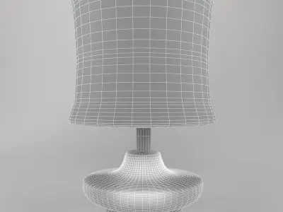 Modern lamp Free low-poly 3D model