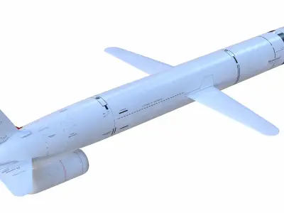 Kh-55 RKV-500 AS-15 Kent 3D model