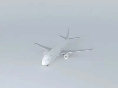Boeing 737-400 Free 3D model