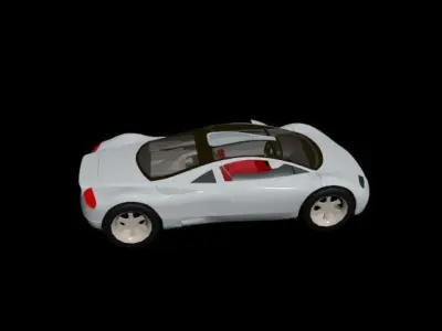 Audi car Free 3D model