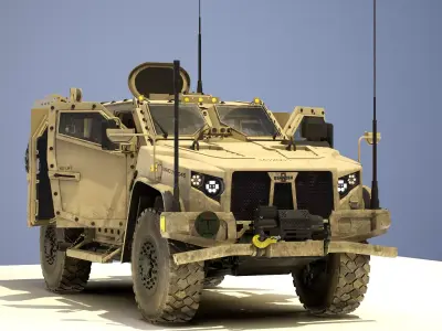 Jltv Oshkosh 3D model