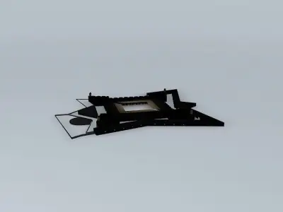 Castillo de San Carlos de la Barra Free 3D model