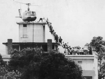 Air America UH-1H Huey Low-poly 3D model