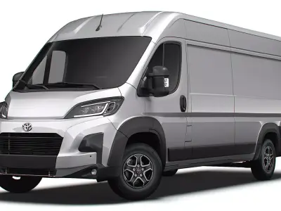 Toyota ProAce Max Electric Van L4H2 2024 3D model