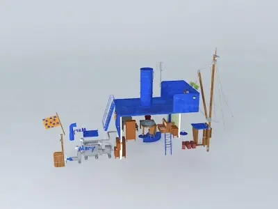 ARGO NAUTIX Mary part 1 of 3 Free 3D model