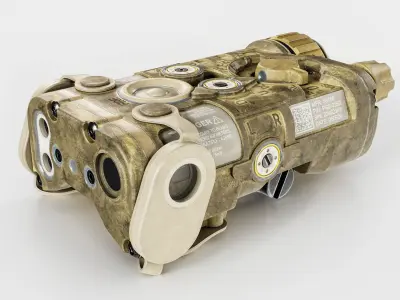 EOTech NGAL Laser Aiming Device Low-poly 3D model