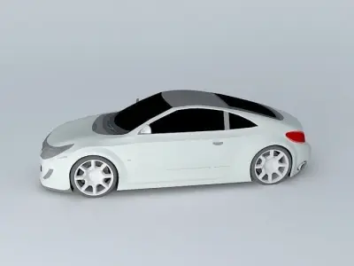 Condor Storm GTR 2011 Free 3D model