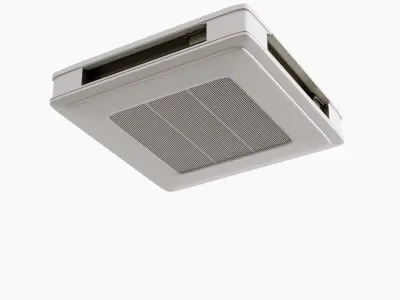 Daikin FUQ125C RZQG125L8V set 3D model