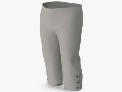 Short Pants 4 3D model